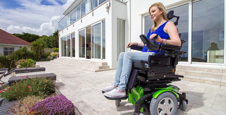 Cambiar a una silla de ruedas electrónica