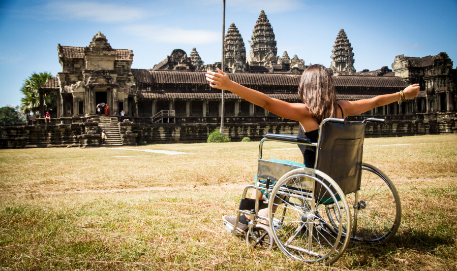Viajar en silla de ruedas por el mundo