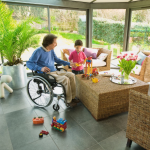 Padres en silla de ruedas: Consejos para que sea más fácil