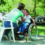 Cuidar un niño con discapacidad