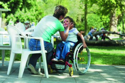 Cuidar un niño discapacitado